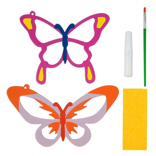 Butterfly Tissue Paper Craft Kit by Creatology™